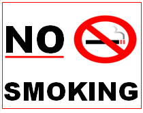 Solicitation Funny Sign on Free Printable No Smoking Signs Spanish Residential General