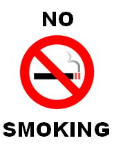 Smoking Funny Sign on No Smoking Sign Printable Gif
