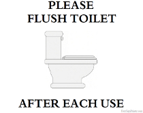 Printable Restroom Signs - Print Bathroom Signs