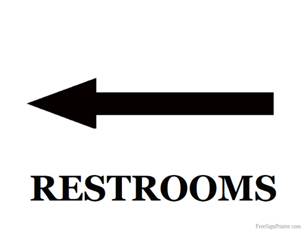 printable-restroom-with-left-arrow-sign