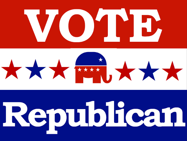 Printable Vote Republican Sign