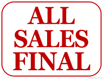 All Sales Final