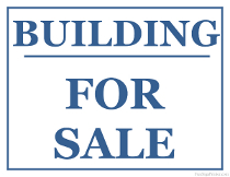 Building For Sale Sign
