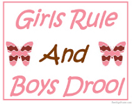 Printable Boys and Girls Signs