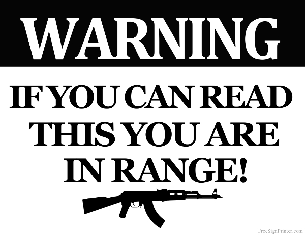 If you can read this. If you can read this