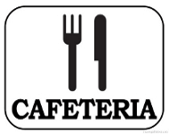 Printable Cafeteria Sign