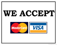 Printable Payment Policy Sign