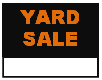 Printable Yard Sale Sign