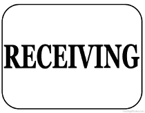 Receiving Sign