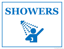 Showers Sign
