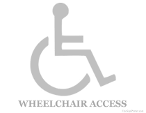Wheelchair Access Sign