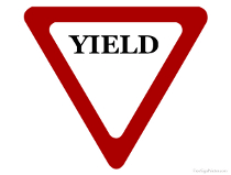 Yield Sign